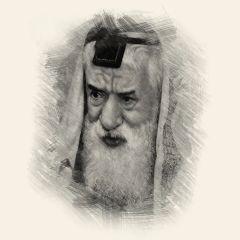 Tzadikim Portraits - Rabbi Pinchas Hirschprung