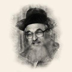 Tzadikim Portraits - Rabbi Shimshon Dovid Pincus