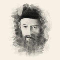 Tzadikim Portraits - Rabbi Sholom Dovber Schneersohn