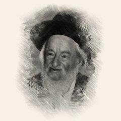 Tzadikim Portraits - Rabbi Yaakov Galinsky