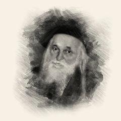 Tzadikim Portraits - Rabbi Yoel Teitelbaum (Satmar Rebbe)