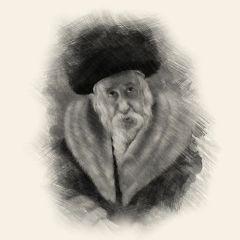 Tzadikim Portraits - Toch Rebbe