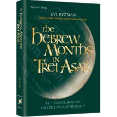 The Hebrew Months in Trei Asar [Hardcover]