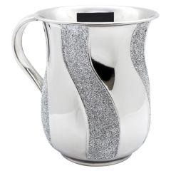 Stainless Steel Washing Cup Glittered Strips