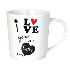 I Love You A Latke Mug w/ Gift Box