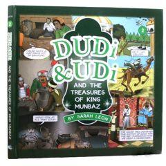 Dudi and Udi: And the Treasures of King Munbaz [Hardcover]