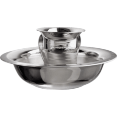 Stainless Steel Set Wash Cup And Bowl