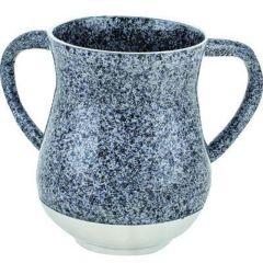 Aluminum Elegant Washing Cup - Dark Blue