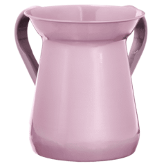 Stainless Steel Washing Cup powder coated - Light Pink