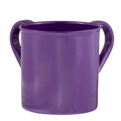 Stainless Steel Washing Cup powder coated - Purple