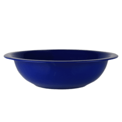 Mini Washing Bowl Powder Coated - Blue