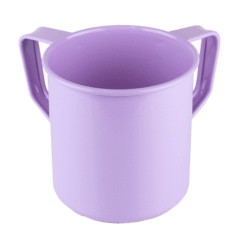 Mini Washing Cup Stainless Steel - Purple