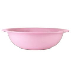 Mini Washing Bowl Powder Coated - Pink