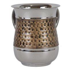 Washing Cup Stainless Steel Brushed Gold