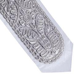 Gifluchten Atarah Silver Heavy Embroidery 5.5"