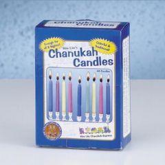 Basic Chanukah Candles 44 pack - 1 box