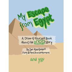 My Escape From Egypt - Coloring Book