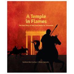 A Temple in Flames