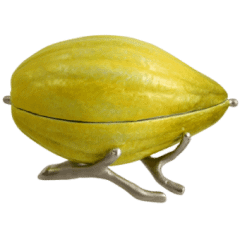Etrog Box (For Decorative Use Only) - Quest Collection