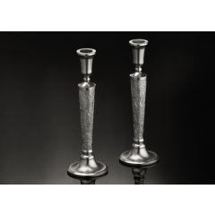 Botanic L (W) - Classic Style Candlesticks - Metalace Designs