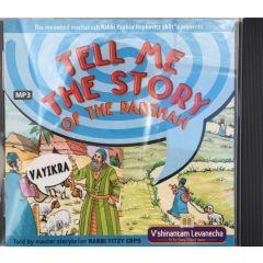 Tell Me the Story of the Parshah - Vayikra MP3 CD