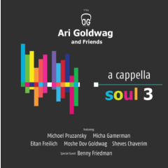 A Cappela Soul Vol.3  - Ari Goldwag [CD]