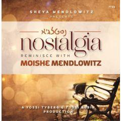 Moishe Mendlowitz CD Nostalgia