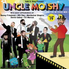 Uncle Moishy Cd Vol 19