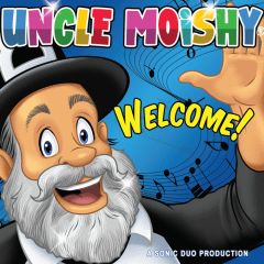 Uncle Moishy CD Welcome!