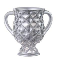 Wash Cup Diamond - Silver