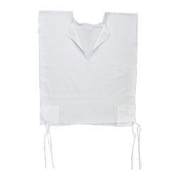 26" Tzitzit V-Neck Cotton Thick Strings
