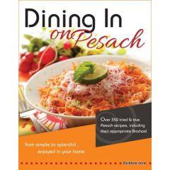 Dining In on Pesach Cookbook
