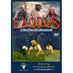 Exodus: A Live Pesach Adventure - DVD