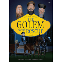 Living with Tzaddikim DVD Vol.3 The Golem To The Rescue