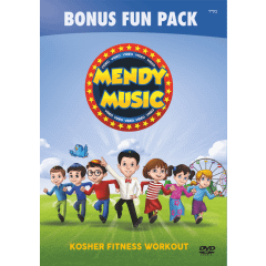 Mendy Music - Kosher Fitness Workout  - DVD