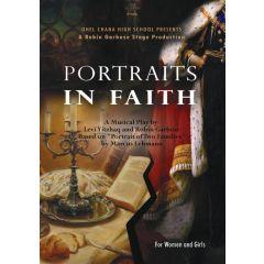 Robin Garbose DVD Portraits Of Faith