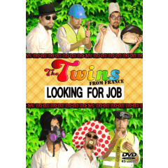 The Twins From France - Looking For Job - DVD