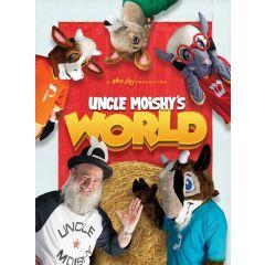 Uncle Moishy'S World Dvd