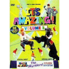 It's Amazing Volume 3 Feat. Uncle Moishy - DVD