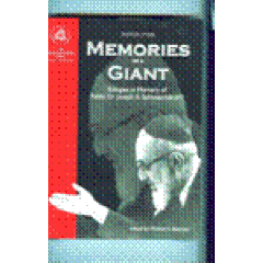 Memories of a Giant [Paperback]