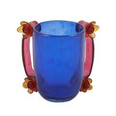 Poly Washing Cup-- Blue  - Yair Emanuel Collection