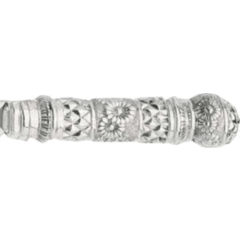 Sterling Silver Challah Knife - EN56 (Non-Serrated)