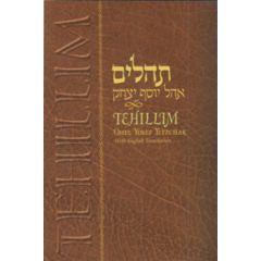 English Tehillim Ohel Yosef Yitzchak - 5½ x 8½