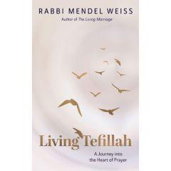 Living Tefillah [Hardcover]