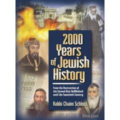 2000 Years of Jewish History [Hardcover]