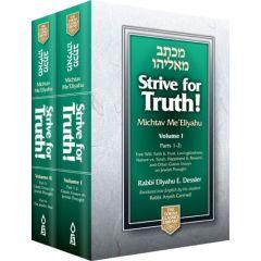 Strive For Truth 2 Vol Ps Edition Set New Edition