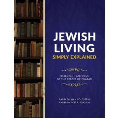 Jewish Living - Simply Explained [Hardcover]