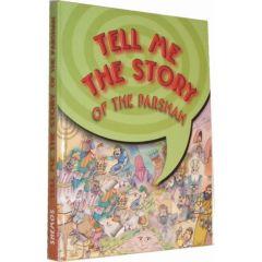 Tell Me The Story Of The Parshah Series Shemos - Laminated Pages