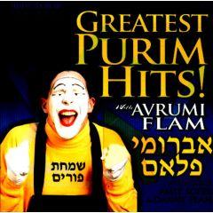 Greatest Purim Hits - Avrumi Flam - CD