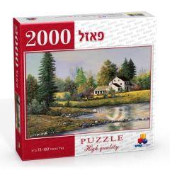 Peaceful Home 2000 Piece Puzzle